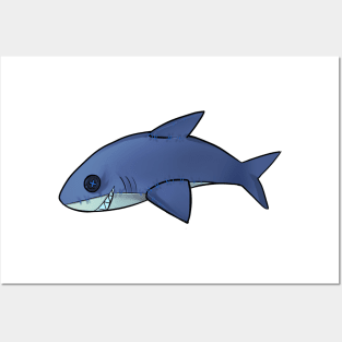 Shark Plush Posters and Art